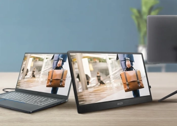 Msi monitor portátil