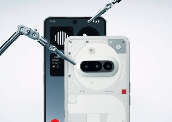 Nothing phone 3a - imagem oficial (2)