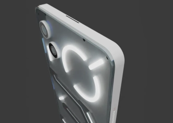 Nothing phone 3a render