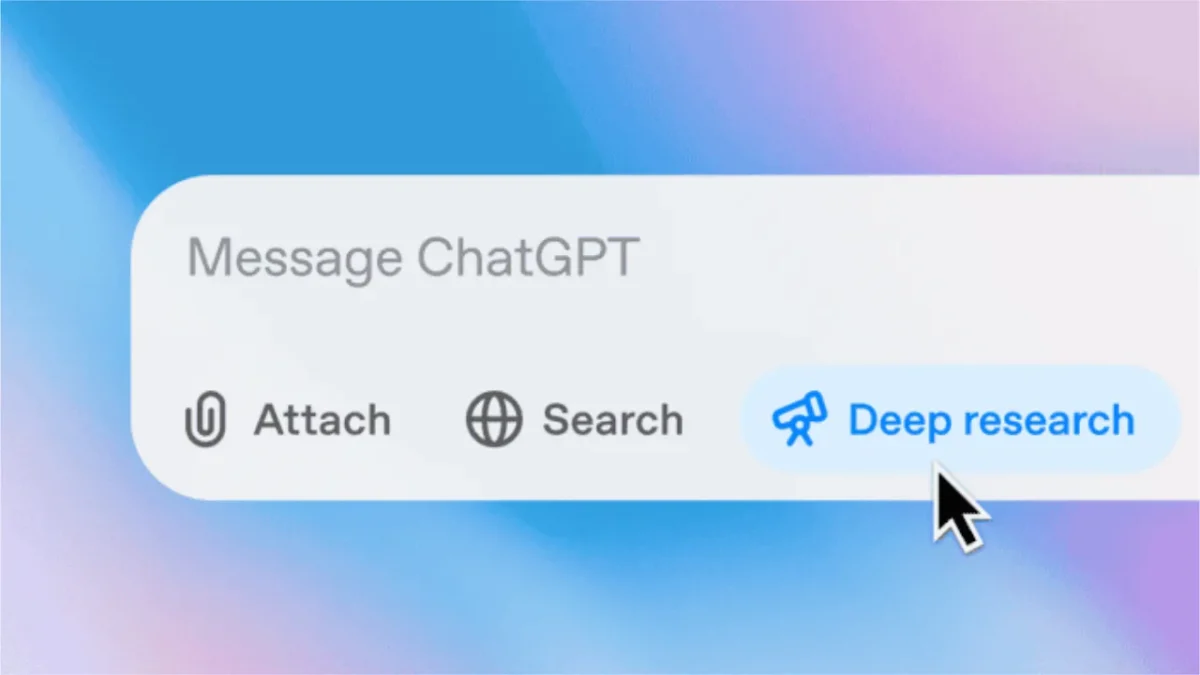 OpenAI ChatGPT Deep Research TecheNet Openai - chatgpt deep research