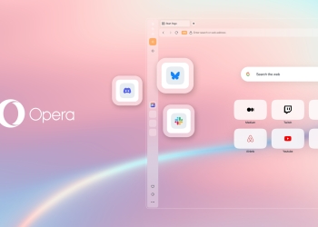 Opera one adiciona discord, slack e bluesky à barra lateral