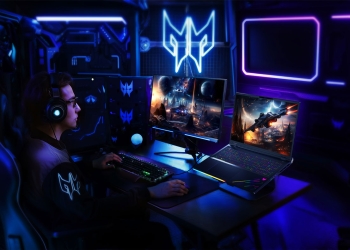 Acer anuncia novos portáteis para gaming predator helios neo ai