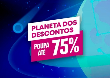 Campanha "planeta dos descontos" chegou à ps store