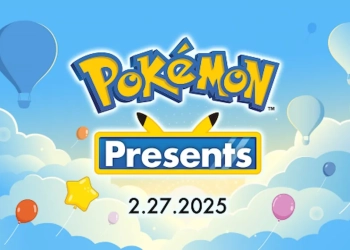 Pokemon presents