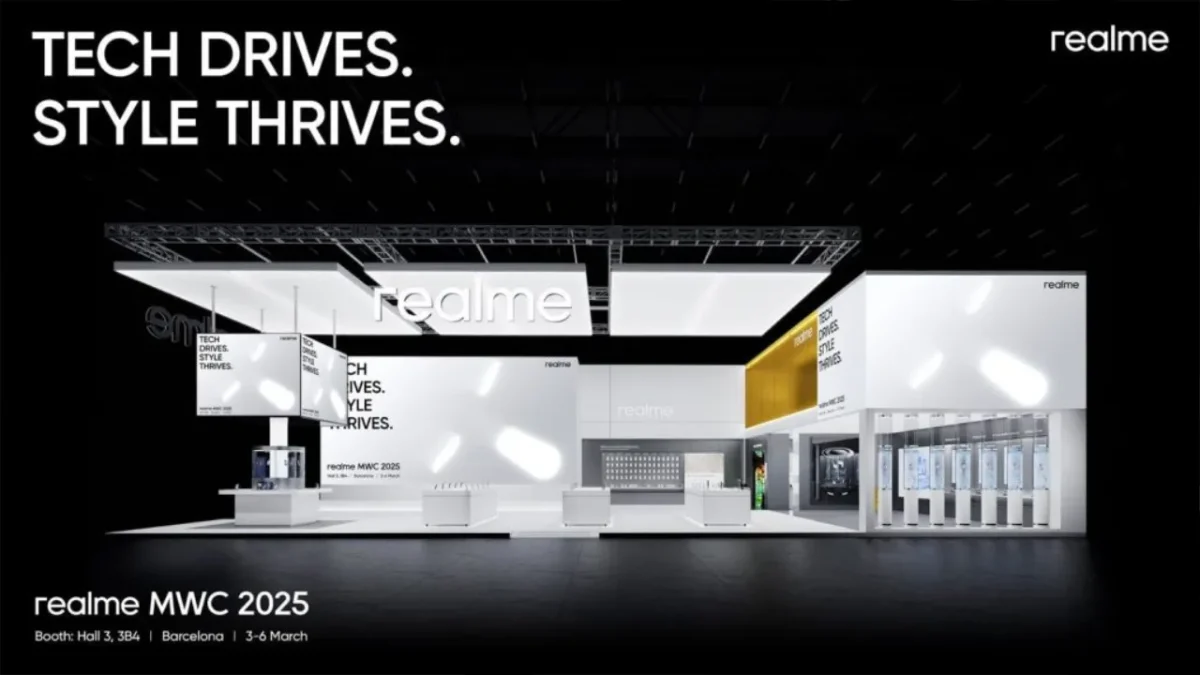 Realme mwc 2025 barcelona