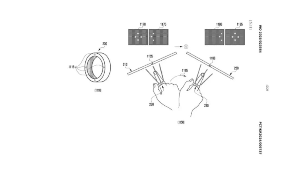 Samsung anel inteligente