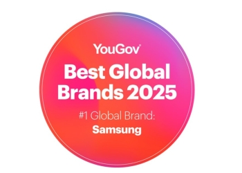 Samsung no topo do ranking best global brands 2025 da yougove