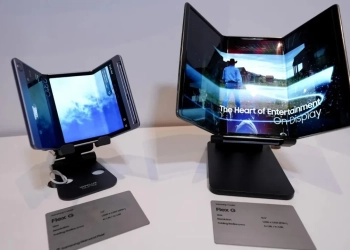 Samsung flex g - smartphone dobrável