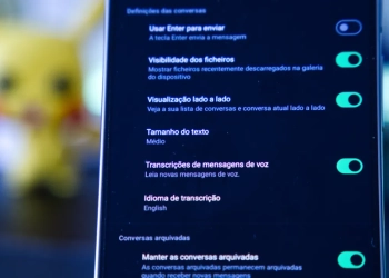 Whatsapp mensagens de voz