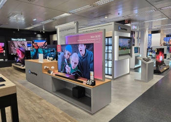 Samsung portugal adota "ai for all" em novo conceito de loja