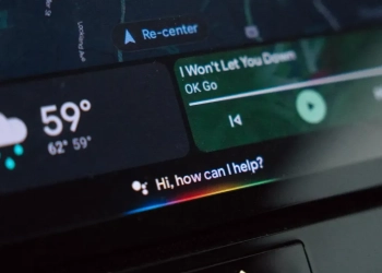 Android auto - google gemini