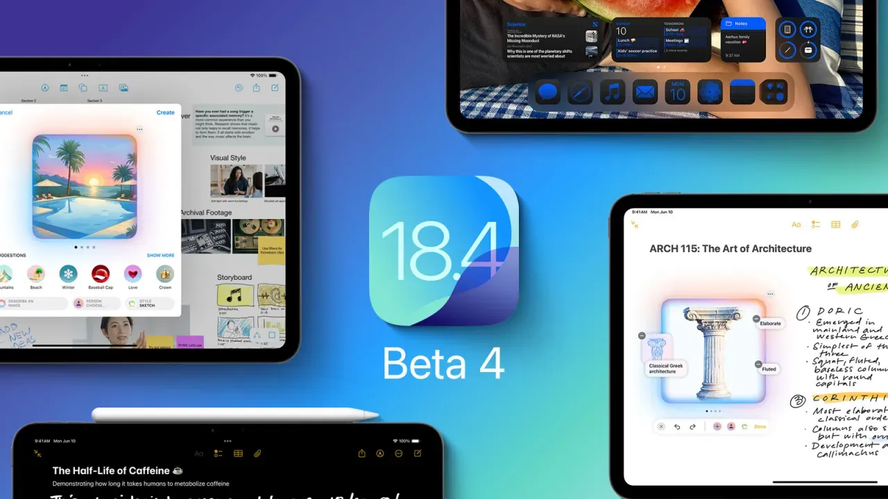 Apple disponibiliza atualização iOS 18.4 Beta 4 com correções de bugs