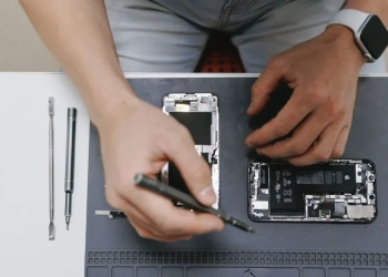 Apple iphone reparabilidade