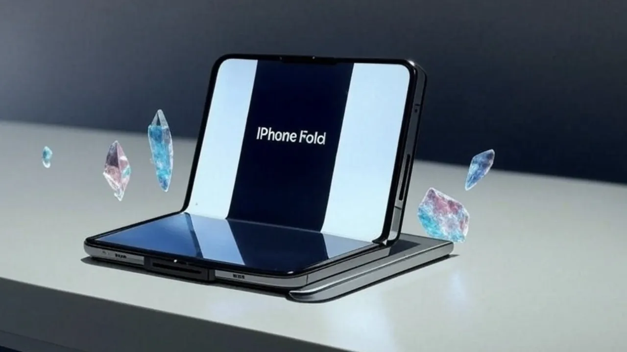 iPhone dobrável pode custar mais 20% que o Samsung Galaxy Z Fold 8