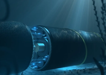 Cabos de internet sub-aquáticos