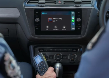 Carplay polícia austrália
