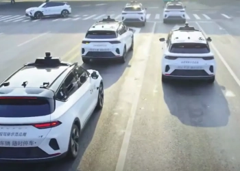 China baidu apollo go