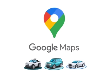 Google maps waze - novos carros