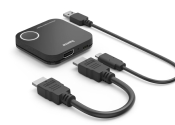 Hama wireless display adapter simplifica transmissão de vídeo sem fios