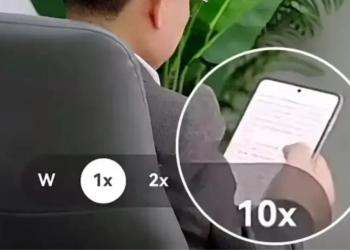 Huawei pura smartphone dobrável