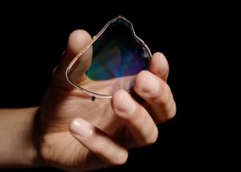 Meta lentes de realidade aumentada