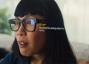 Óculos inteligentes google