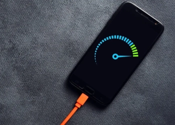 Smartphones carregamento rápido