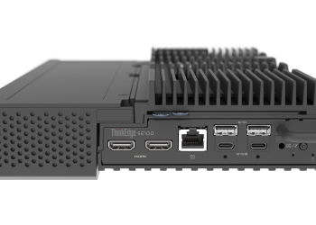 Thinkedge se100: lenovo apresenta servidor de inferência de ia compacto