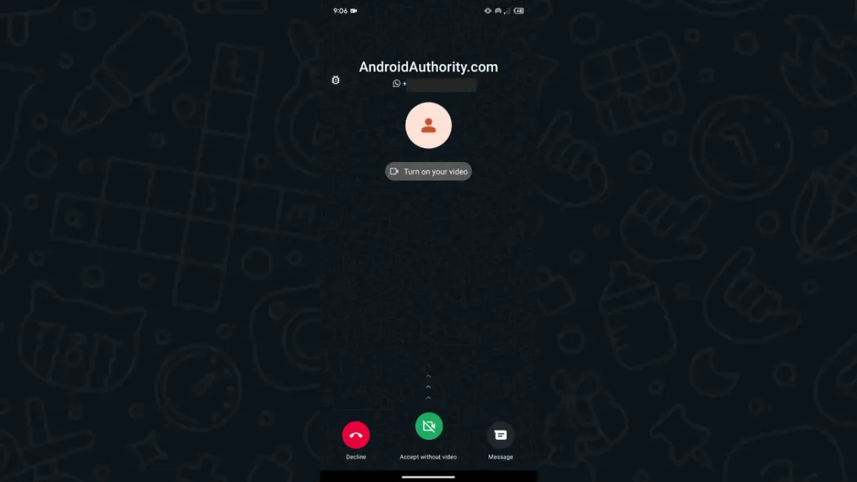 WhatsApp Chamada de Video TecheNet Whatsapp chamada de vídeo