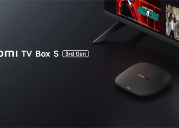Xiaomi tv box s 3a geração