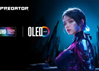 Acer apresenta monitores predator qd-oled com desempenho impressionante