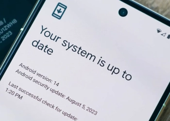 Atualizações android