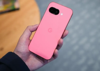 Google pixel 9a rosa