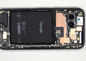 Google pixel 9a teardown