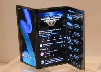 Samsung tri-fold