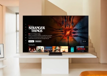 Smart tv samsung netflix