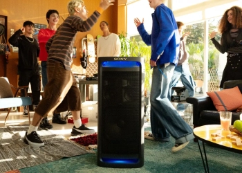 Sony colunas bluetooth bass-boosted