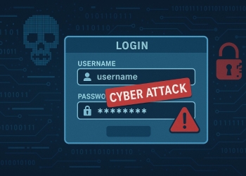 Relatório sophos: 56% dos ciberataques usam login válido
