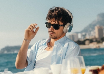 B&o lança beoplay h100 charles leclerc limited edition