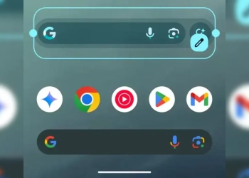 Google search widget