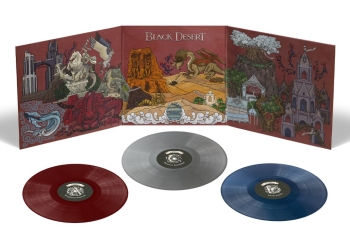 10 anos de black desert celebrados com álbum de vinil