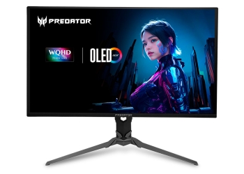 Acer revela monitores predator de até 500hz e 4k qd-oled