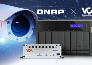 Qnap e vca lançam vigilância inteligente com ia