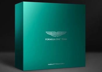 Realme gt 7 dream edition - aston martin