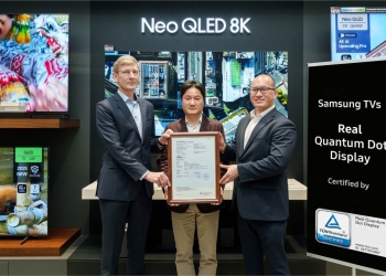 Tvs qleds samsung com selo tüv rheinland