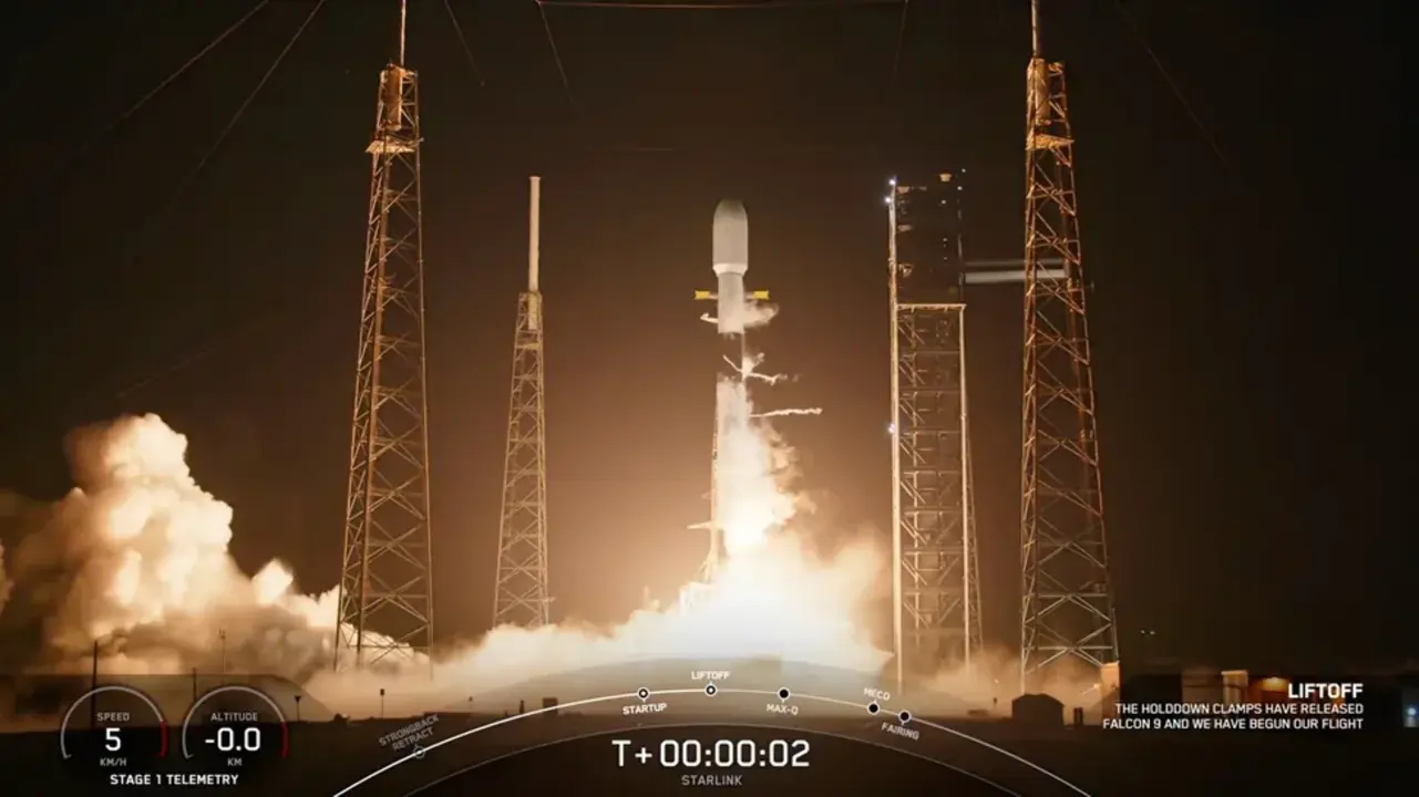 SpaceX Falcon 9 espaço, foguetão, SpaceX TecheNet Spacex lança mais 28 satélites starlink