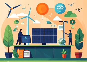 Iservices aposta em energia limpa e compensação de co₂