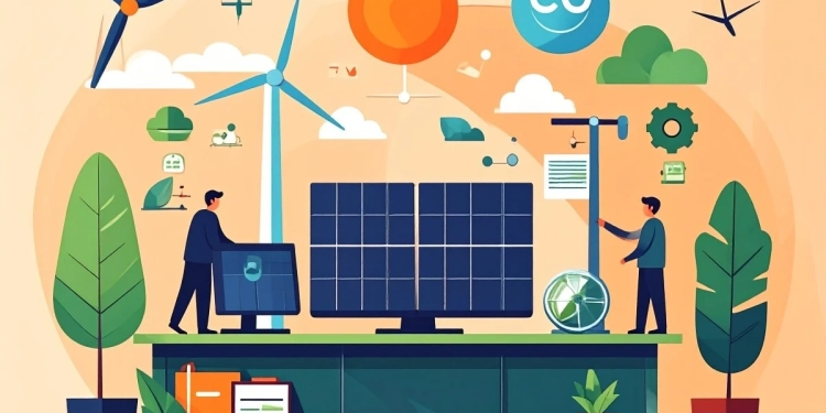 Iservices aposta em energia limpa e compensação de co₂