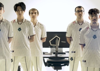 Agon by aoc e g2 esports: 7 anos de parceria e inovação