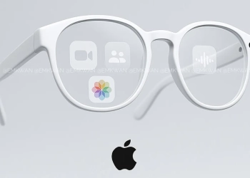 Apple smart glasses concept